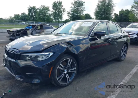 2020 BMW 330I xDrive from USA, damaged, VIN 3MW5R7J02L8B13099